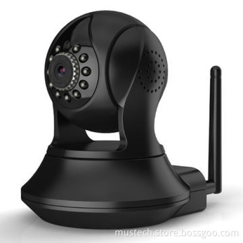 Exclusive design small pan tilt WiFi IP camera